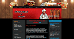 Desktop Screenshot of doner-kebab.net